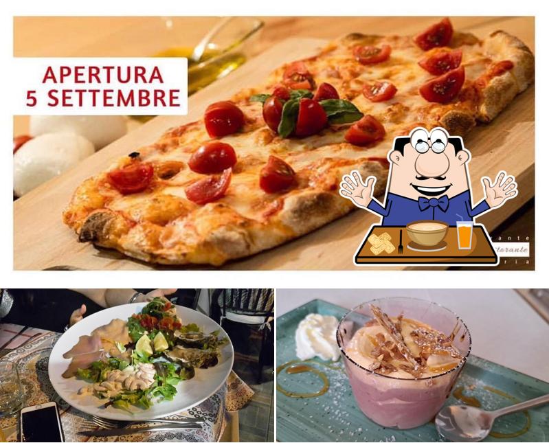 Mousse al cioccolato al Antico Ristorante