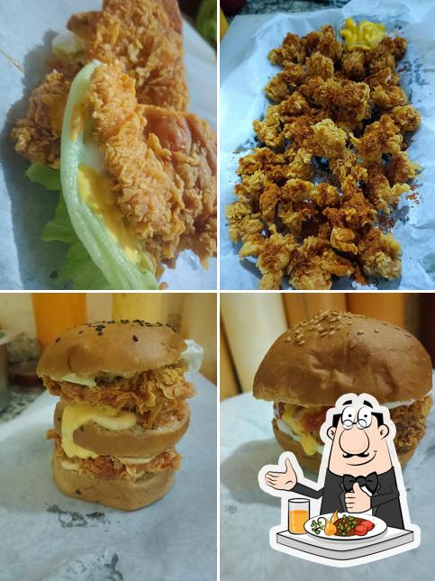 Pulled pork sandwich at BURGER BITES