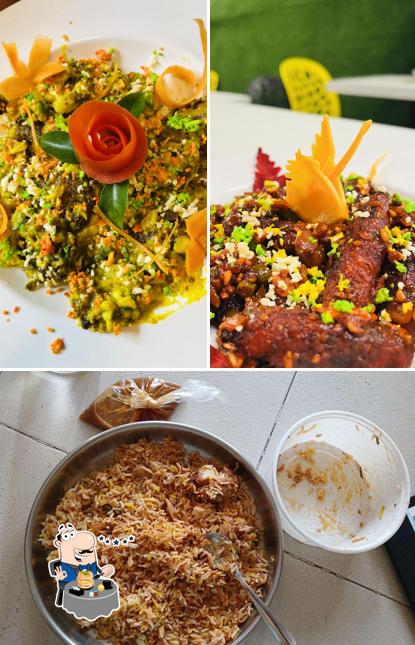 Meals at Beven restaurant