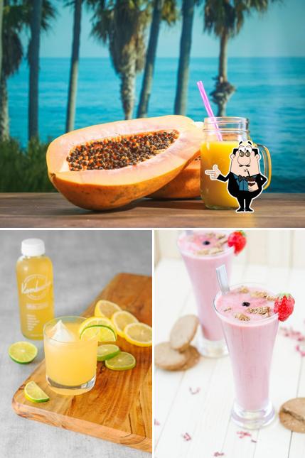 Enjoy a drink at Cafe TTC