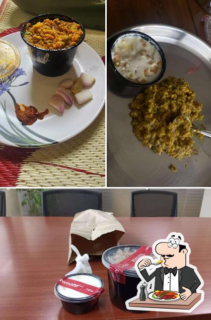 Take a look at the photo displaying food and interior at Cloud khichdi