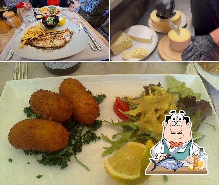 Saumon grillé à Cromwell