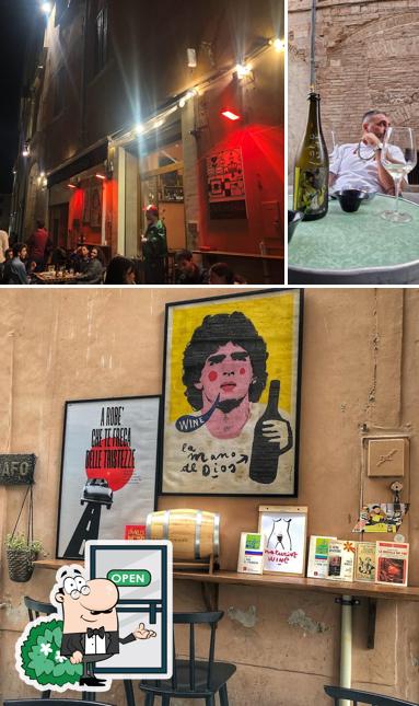 Goditi la vista dall'area esterna di Enoteca Artemisia