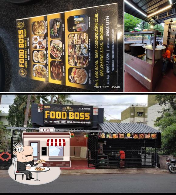 The exterior of F2B FOOD BOSS
