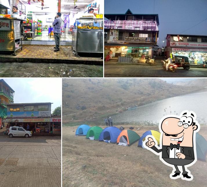 The exterior of Gurukrupa Snacks Corner