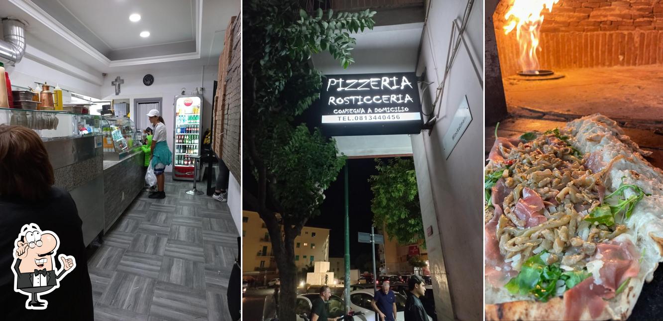 Gli interni di La maison de la pizza