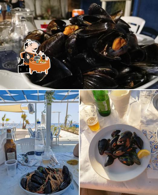 Cozze al Lido Rina Russa