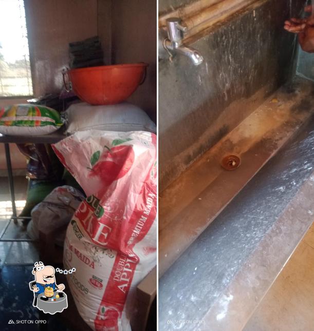 Food at Murali Nati Style