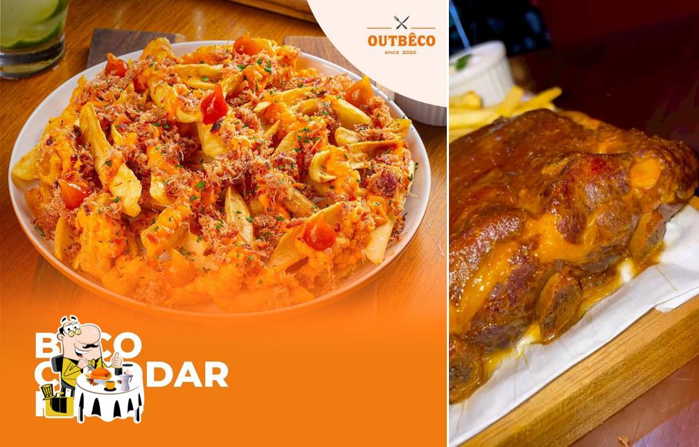 Comida em Outbeco - (Parada de Lucas)