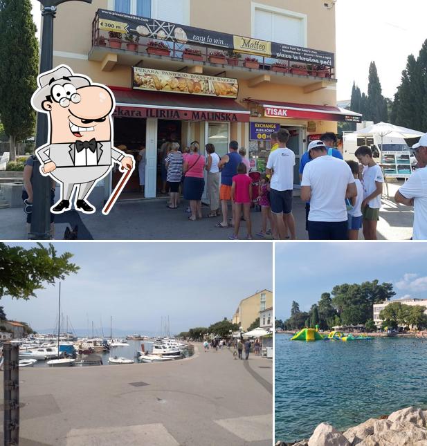 Guarda gli esterni di Pekarna Ilirija Malinska