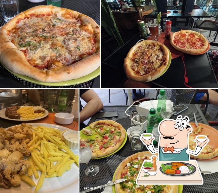 Cibo al Pizzeria CITY & Grill