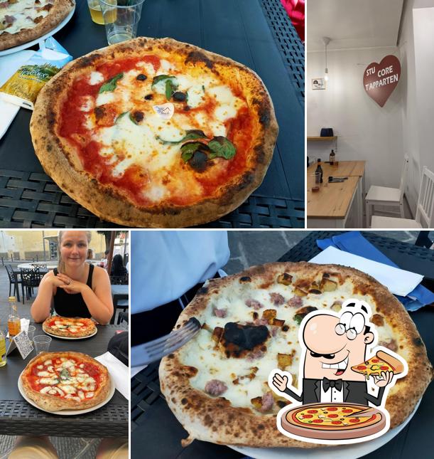 Ordina tra le svariate varianti di pizza