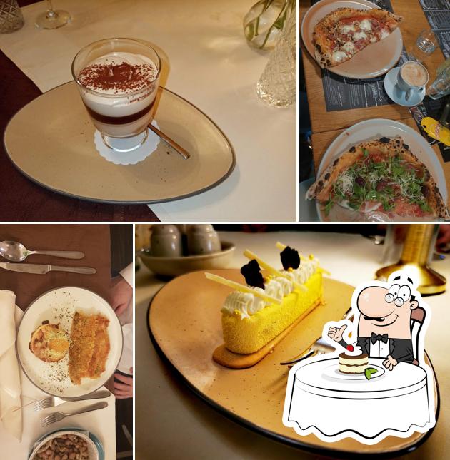 Tiramisù al Restoran Bernarda