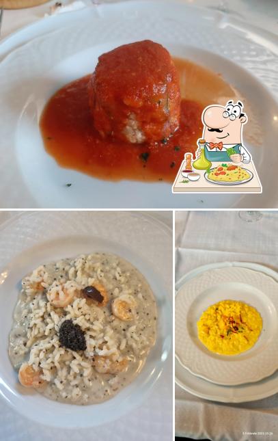 Risotto al Ristorante Ubi Maior