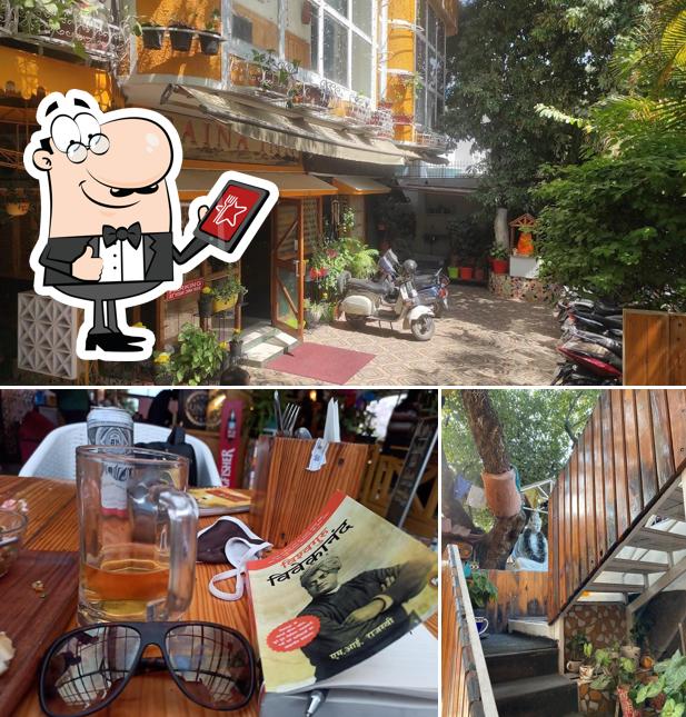 Check out how SUNSET- Kitchen Wine Beer looks outside