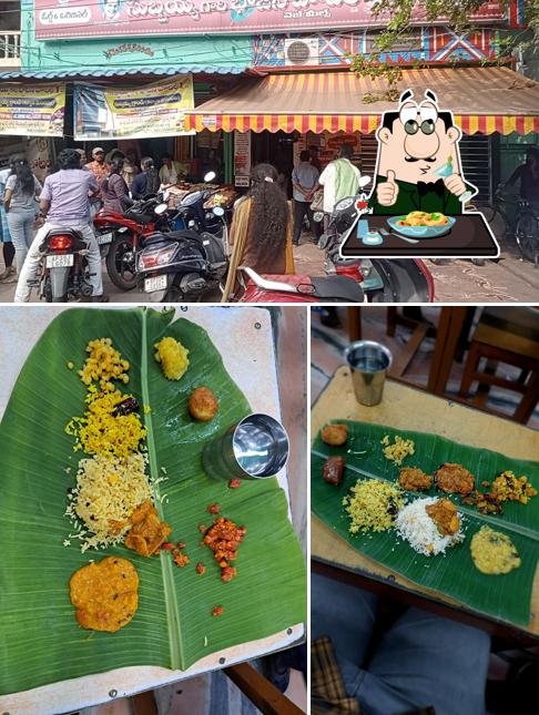 Meals at Subbayya Gari Bojanam Hotel Old and Orignal Famous Hotel in Kakinada