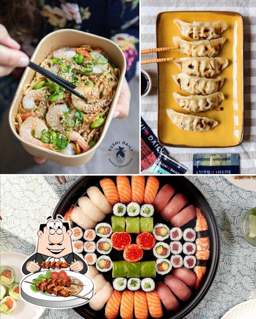 Cibo al Sushi Daily Tortona