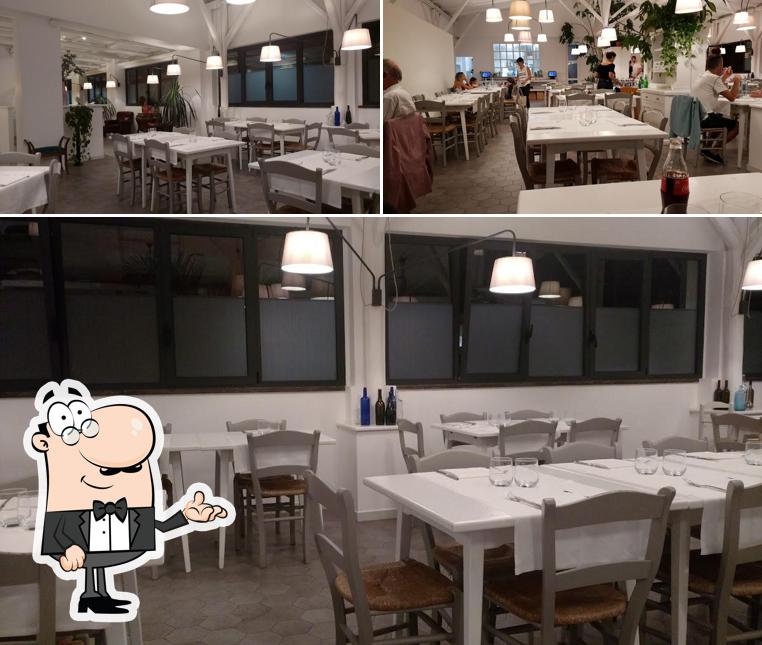 Dai un'occhiata agli interni di Talea