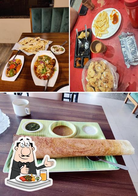Meals at The Foodie's Palace