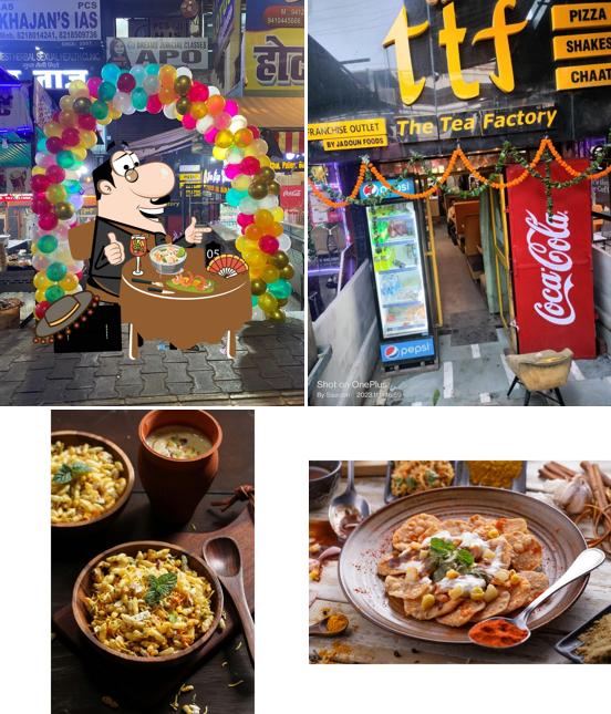 Meals at The tea Factory