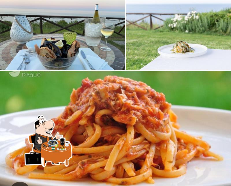 Cozze al Villa Piccinetti
