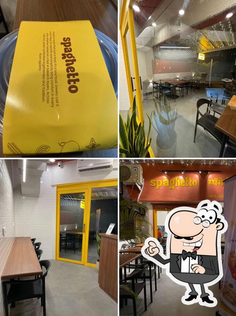 The interior of spaghetto