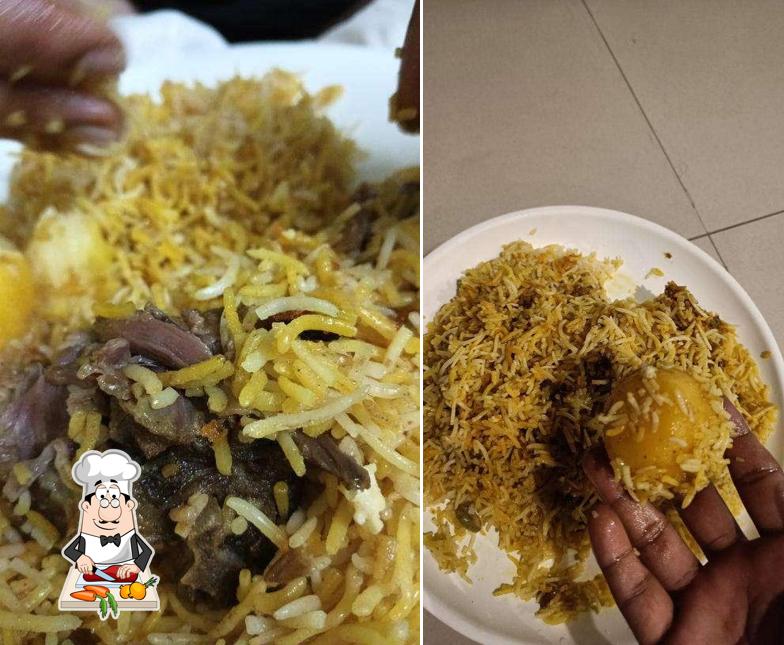 Bibimbap at The Biryani Inc