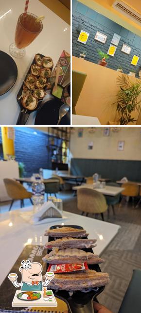 Food at The Humming Bird
