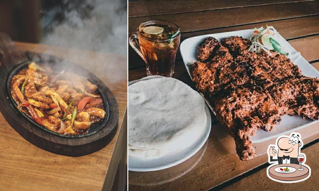Meals at The Salt Restaurant
