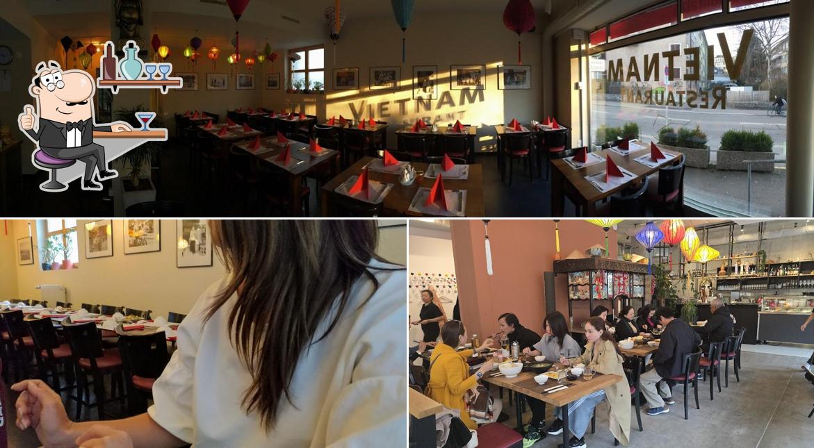 Dai un'occhiata agli interni di Vietnam Restaurant