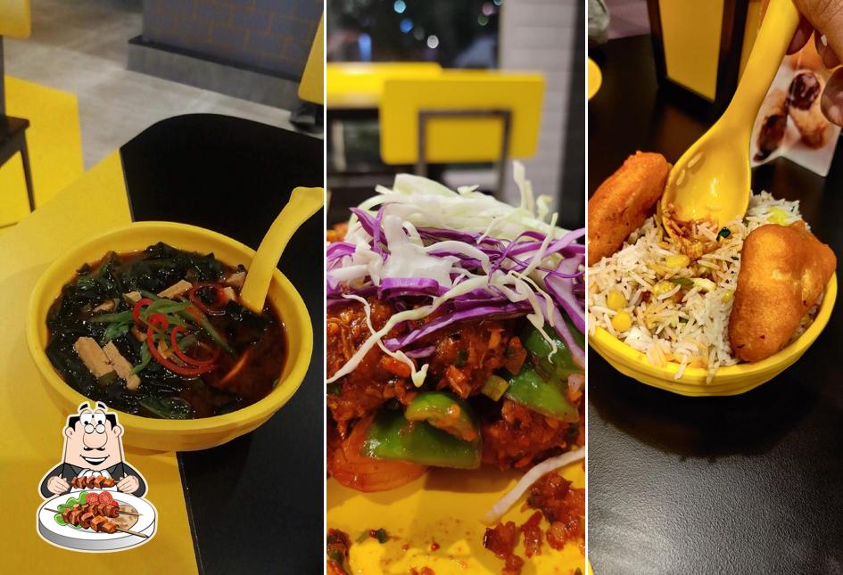 Meals at Wok On Fire - Indo Chinese & Pan Asian