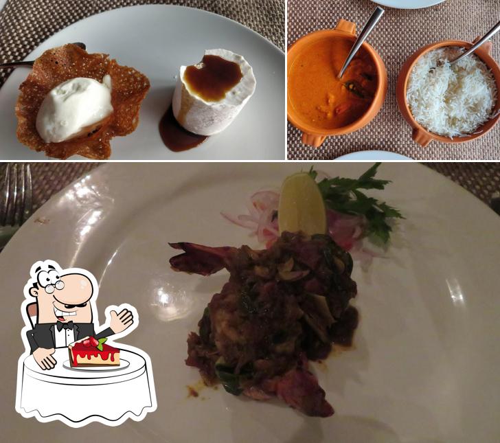 Don’t forget to order a dessert at Rice Boat