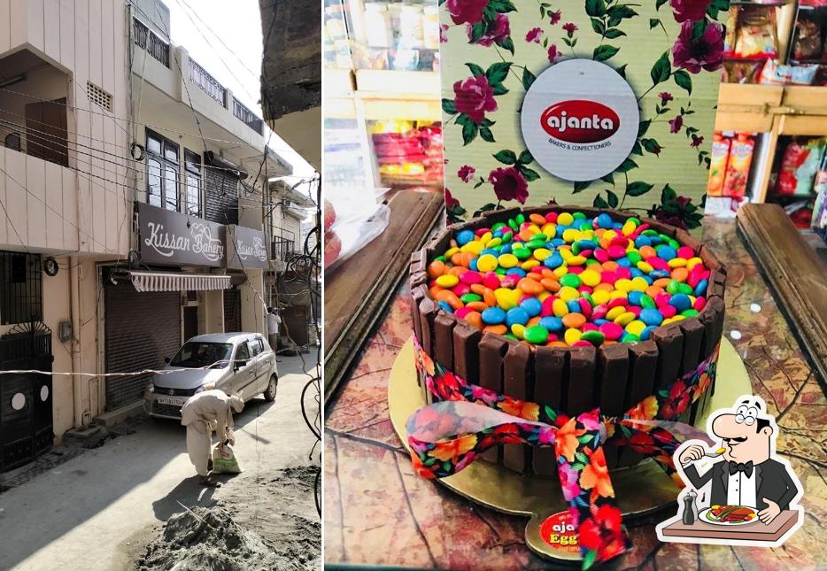 Meals at Ajanta Bakers - Best Bakery in Saharanpur