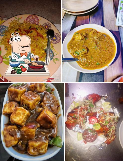 Chicken curry at Ashirbaad Family Restaurant