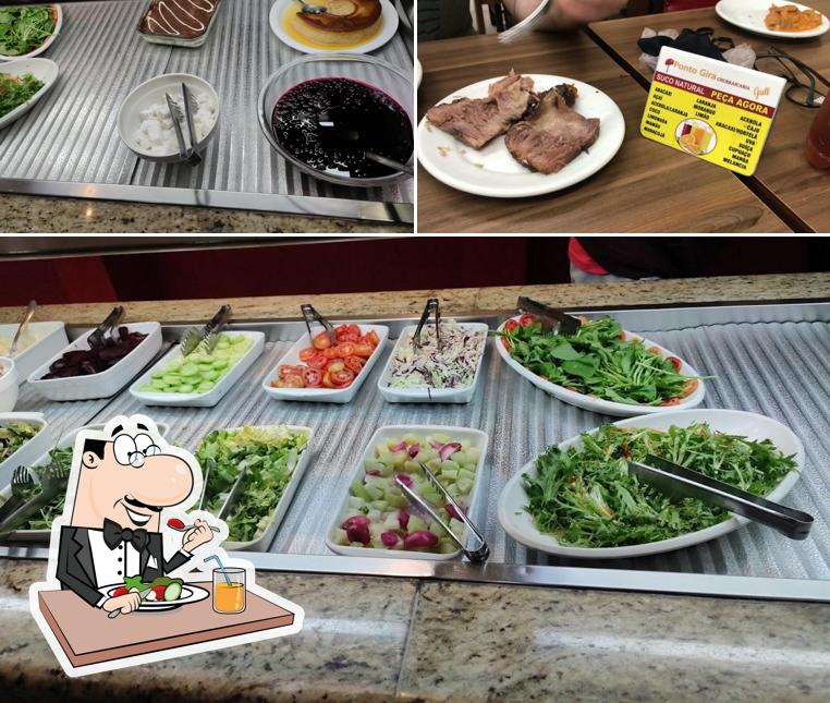 Comida em Churrascaria Ponto Gira Grill