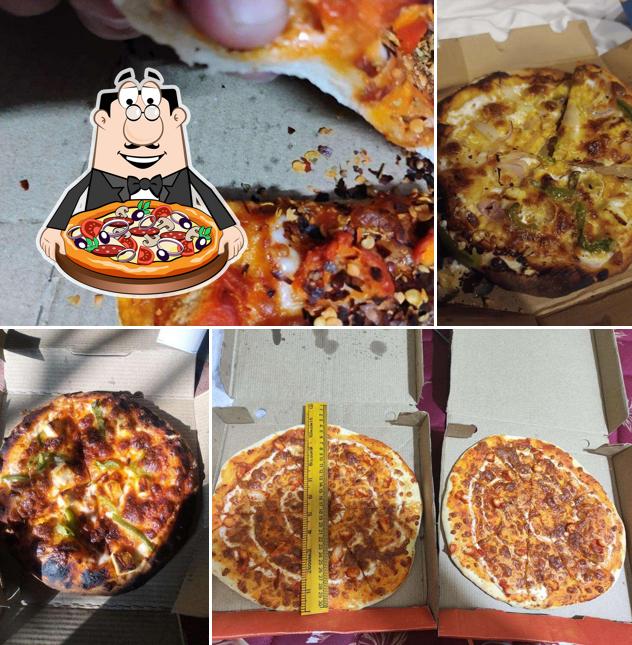 Get various kinds of pizza