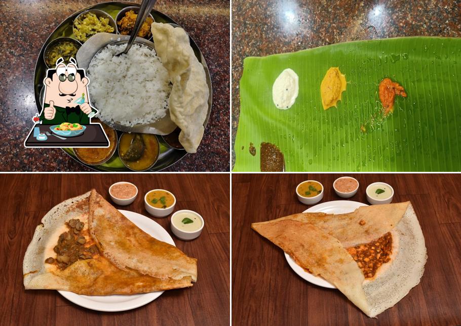 Food at Ganesh Bhavan