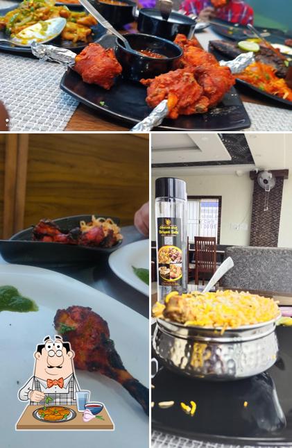 Chicken wings at Hello