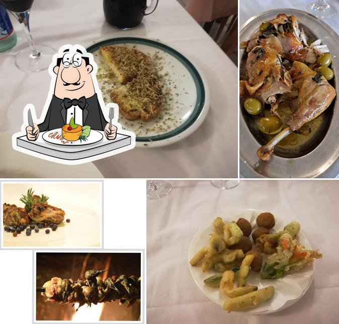 Platti al Ristorante Hotel da Roverino