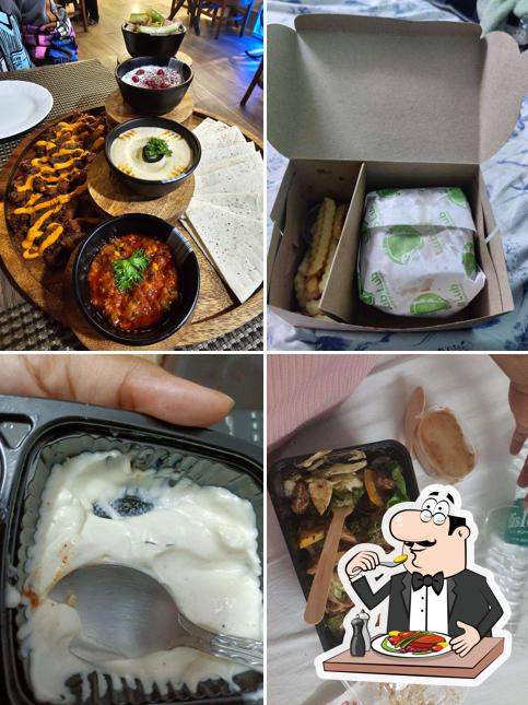 Food at Lub Lub -World of Shawarmas,Gwalior