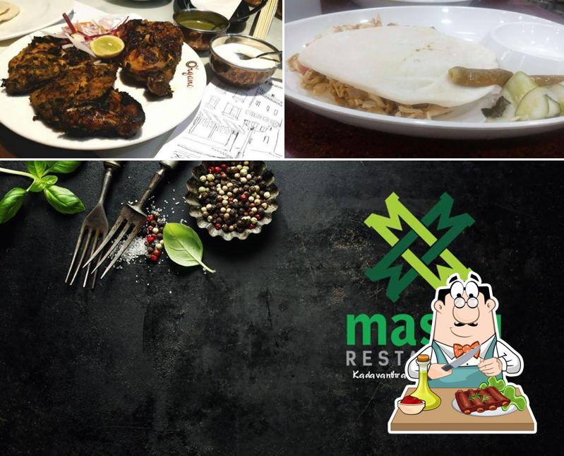 Pick meat dishes at Masafi Restaurant