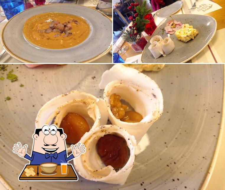 Cibo al Osteria Il Cortile