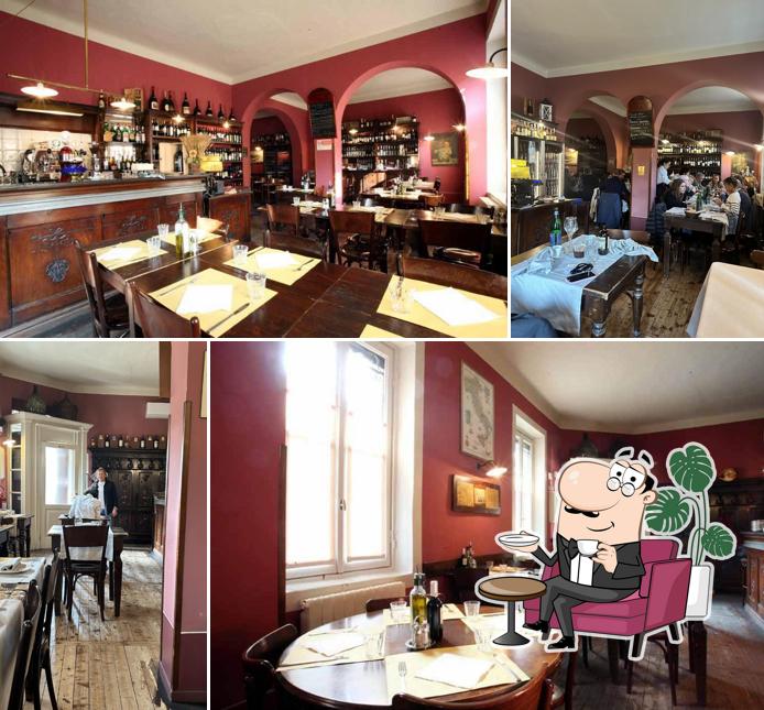 Siediti a un tavolo di Osteria dei Vinattieri