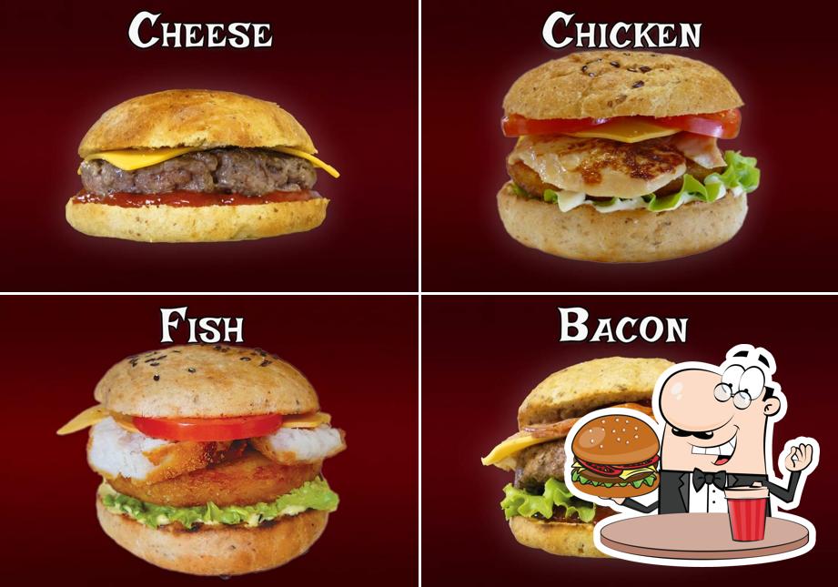 Faites-vous plaisir avec un hamburger à PIZZ & BURG