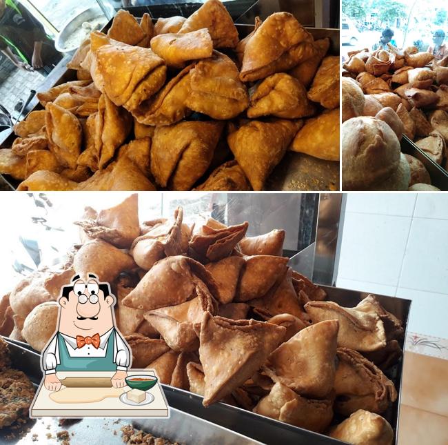 Samosa at Pankaj Sweets And Namkeen