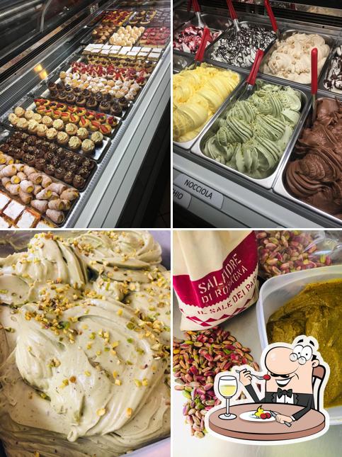 Cibo al Gelateria Artigianale Pasticceria Dry
