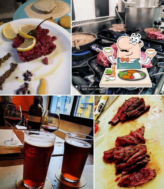 Cibo al Locomotive VM