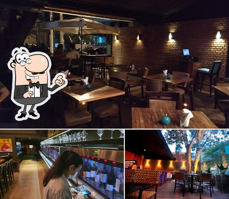 O interior do Bardega