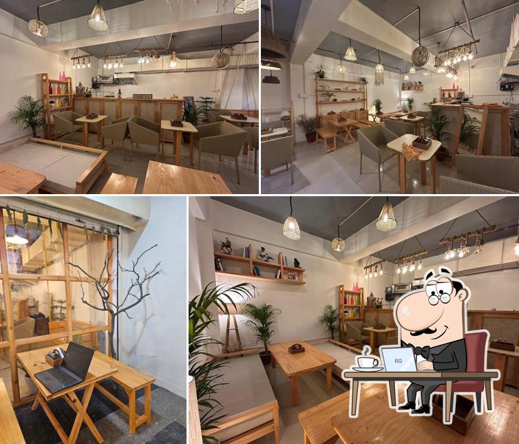 The interior of Brew-Tiful Bites