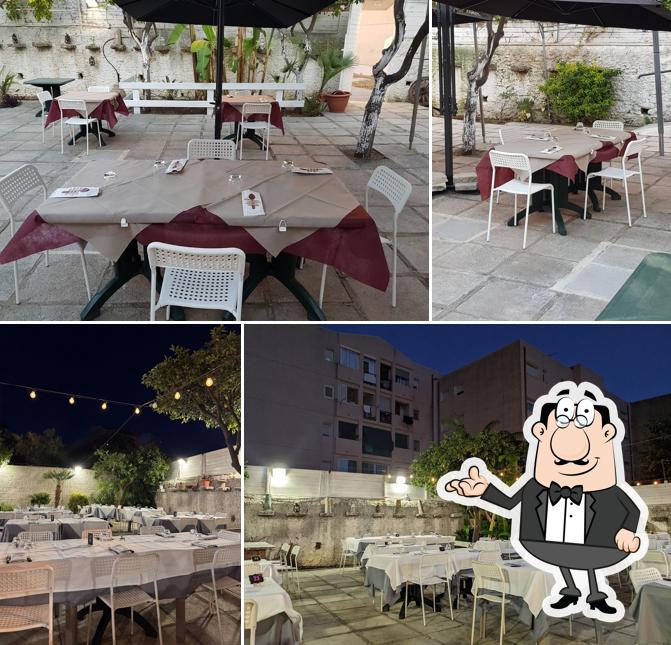 Siediti a un tavolo di Casa Mia Pizzeria - Trattoria